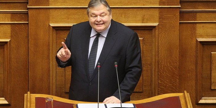 Eski Yunanistan Dışişleri Bakanı Venizelos: Ege Yunan Gölü Değil