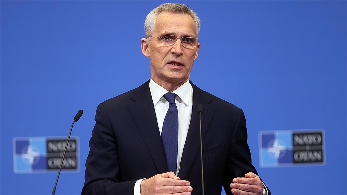 Nato Genel Sekreteri Stoltenberg: Türkiye'ye Ukrayna İle Rusya Arasındaki Görüşmelere Ev Sahipliği İçin Teşekkür Ederim
