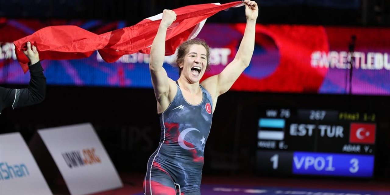 Yasemin Adar Yiğit, 5. Kez Avrupa Şampiyonu