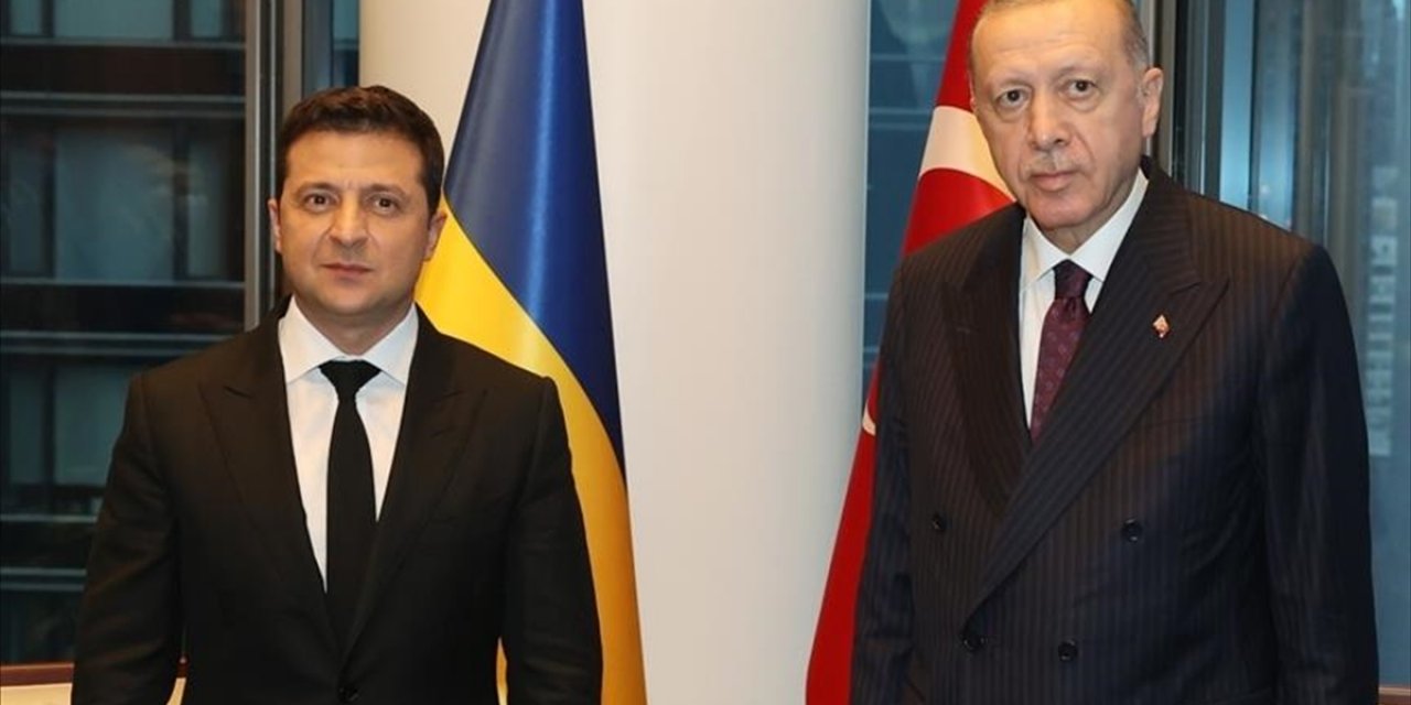 Cumhurbaşkanı Erdoğan, Ukrayna Devlet Başkanı Zelenskiy İle Telefonda Görüştü