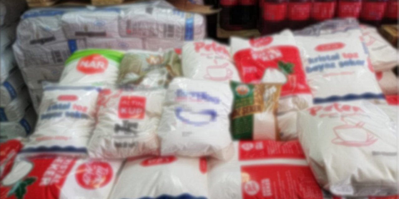 Samsun’da şeker denetimi: Marketten alıp daha pahalıya sattılar