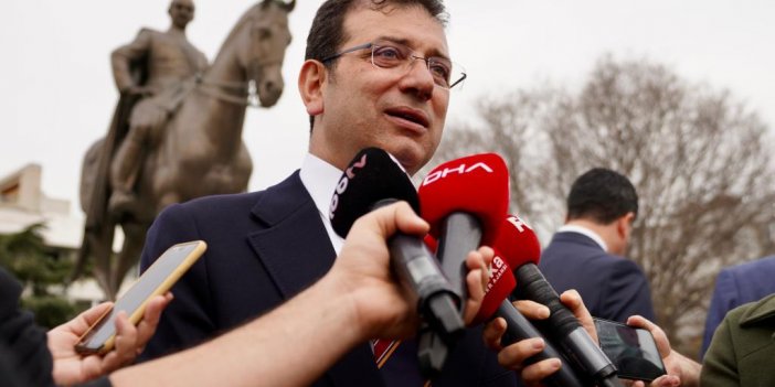 İmamoğlu: ‘Göz koymak’ devlet kültürüne  sahip Türkiye’nin uygulaması olmamalı