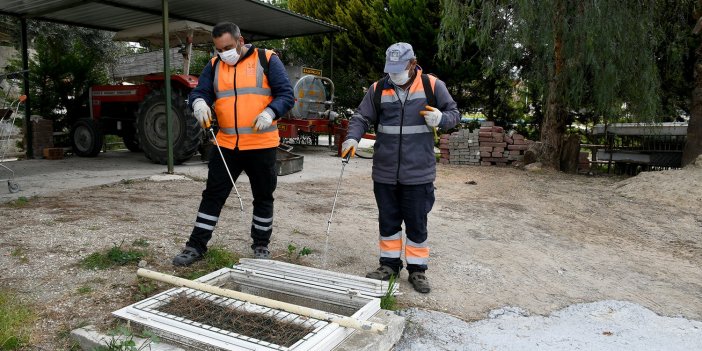 KUŞADASI’NDA VEKTÖREL MÜCADELEDEN TAVİZ YOK