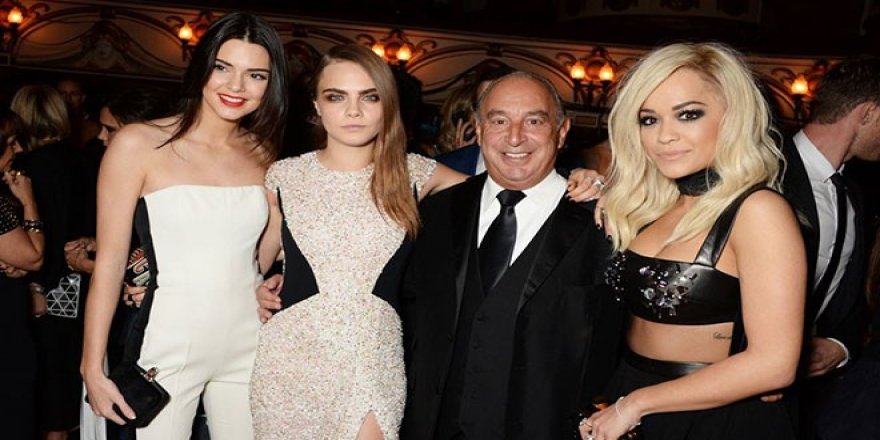 Moda Devi Topshop'ın Sahibi Philip Green Hakkında Taciz İddiası