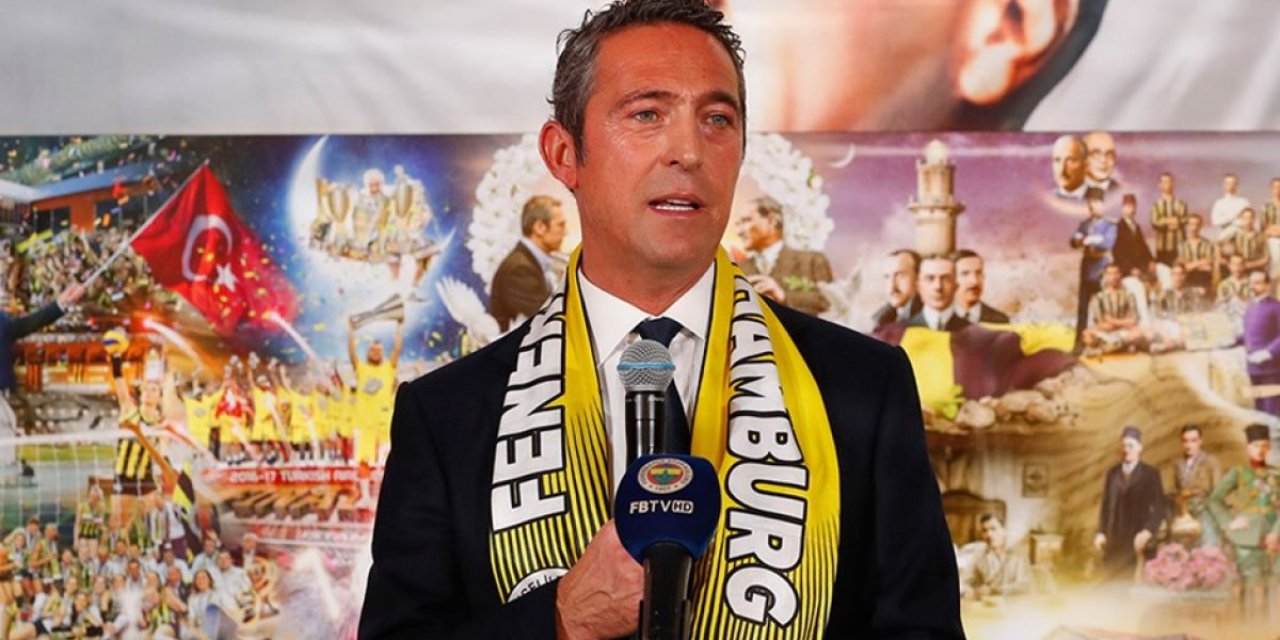 Ali Koç'tan teknik direktör açıklaması