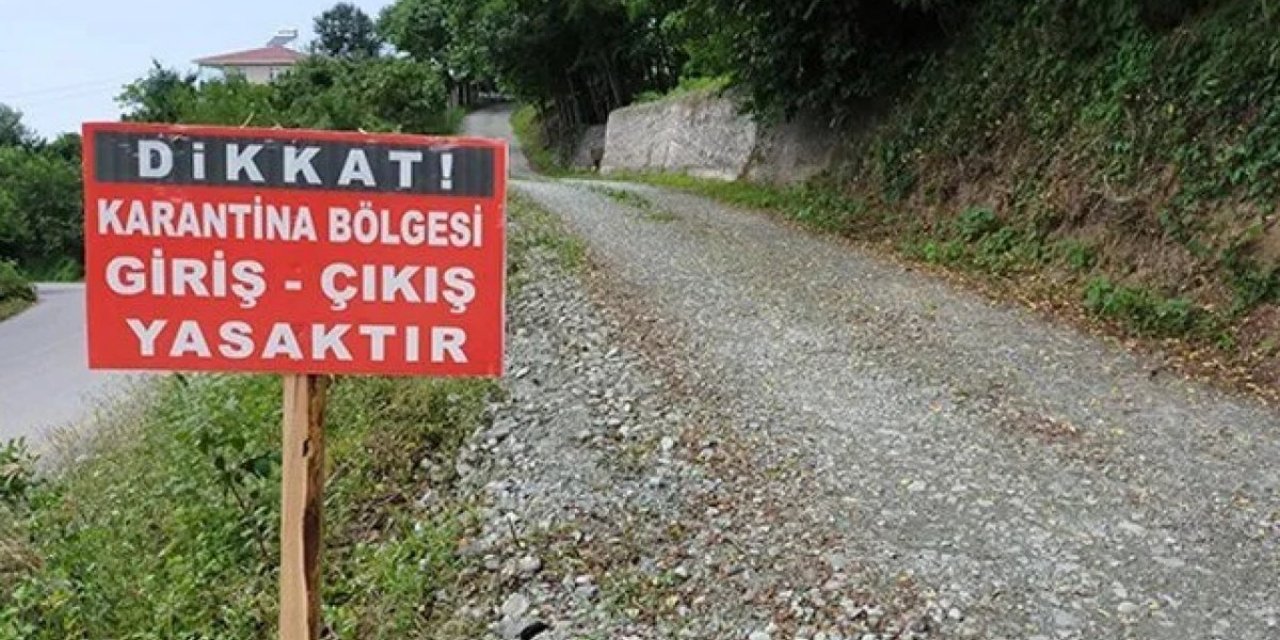 Denizli'de şap hastalığı sebebiyle 7 mahalle karantinaya alındı