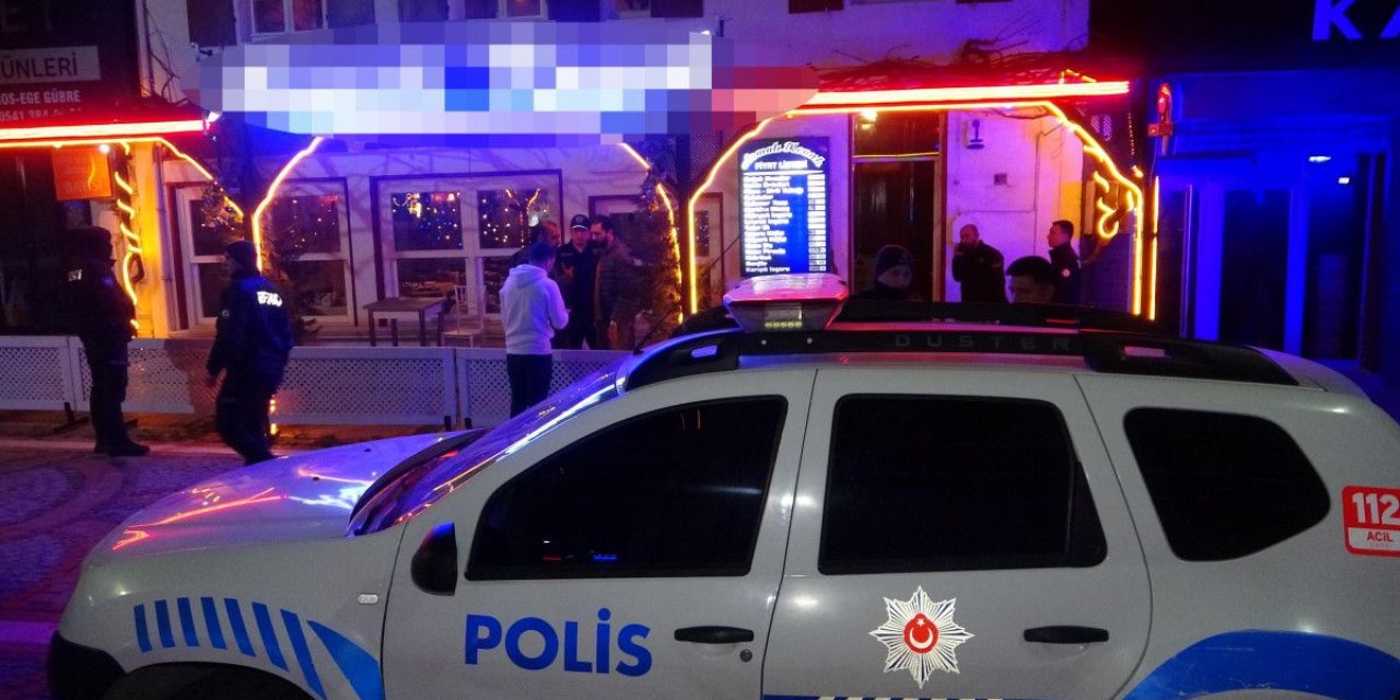 Edirne'de restoran sahibi, eski çalışanını yaraladı