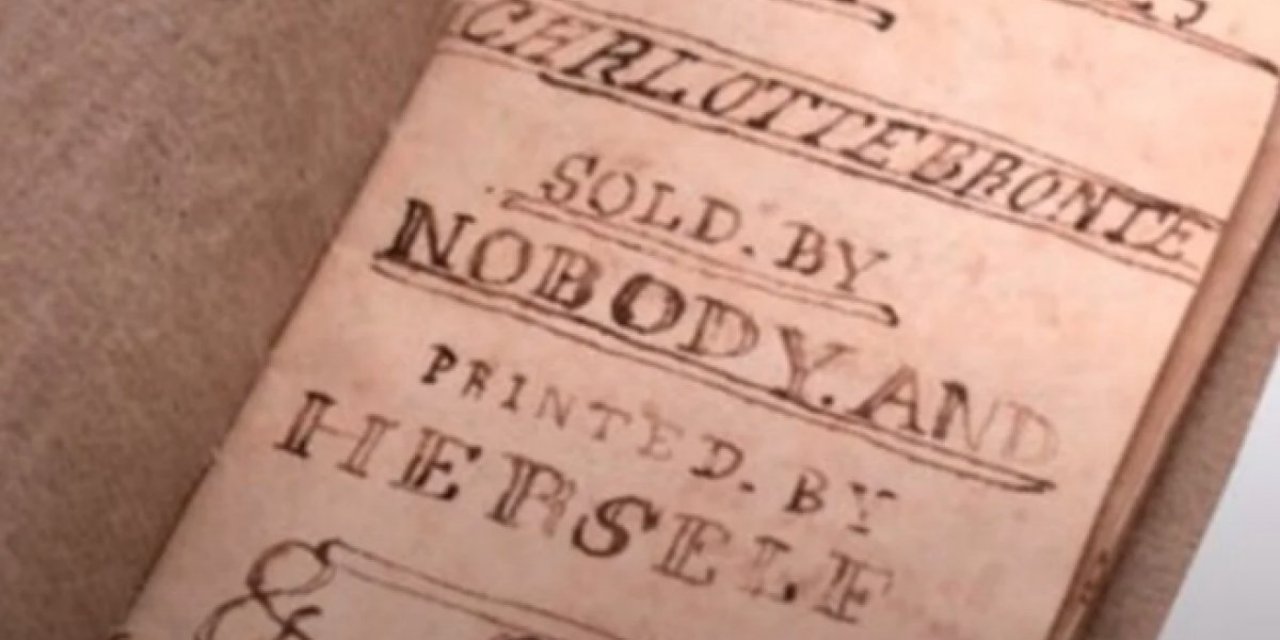 Jane Eyre romanının yazarı Charlotte Bronte'nın el yazmasına rekor fiyat