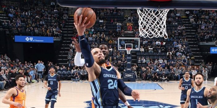 Nba Batı Konferansı'nın Zirvesindeki Maçta Grizzlies, Suns'ı Yendi