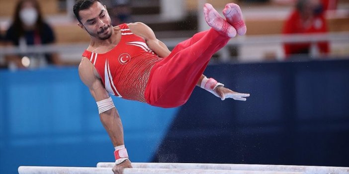 Milli Cimnastikçi Ferhat Arıcan'dan Dünya Kupası'nda Gümüş Madalya