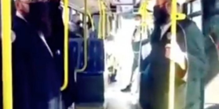 Tebliğciler Şimdi De Metrobüste