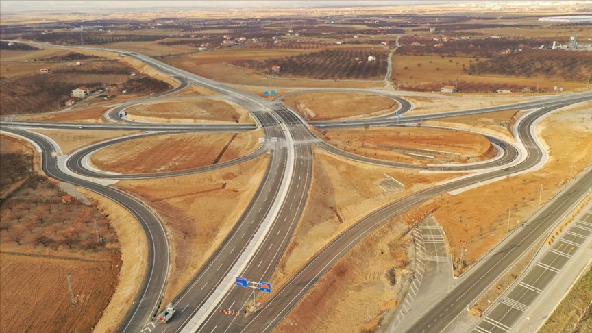 Malatya çevre yolunun birinci kısmı açılıyor