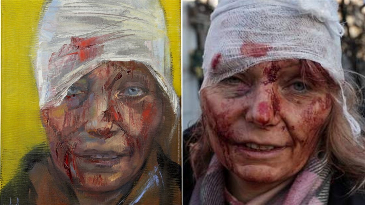 Ukrayna Savaşındaki 'Sembol Fotoğrafını' Resmeden Gershman, Çalışmasını Anlattı