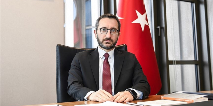 Cumhurbaşkanlığı İletişim Başkanı Altun: Tsk Mensuplarımıza Yönelik Tahripkar İfadeleri Kınıyoruz