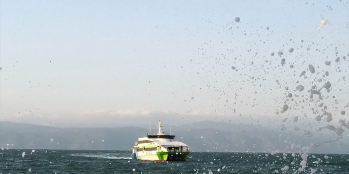 Bursa-istanbul Deniz Otobüsü Seferlerinden Bazıları İptal Edildi