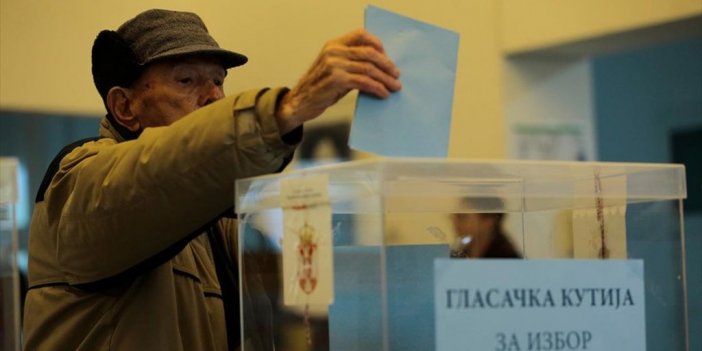 Sırbistan’da Oy Verme İşlemi Başladı