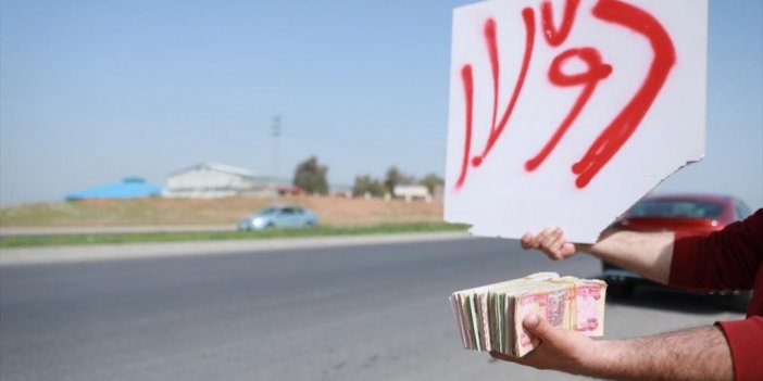 Erbil'de Halk Seyyar Döviz Bürolarından Vazgeçmiyor