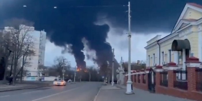 Rusya Savunma Bakanlığı: Odessa’da Petrol Rafinerisi Ve Akaryakıt Deposunu Vurduk