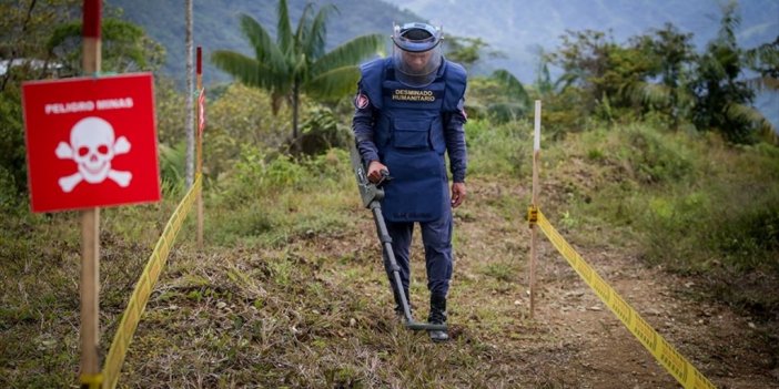 Dünyanın Görünmeyen Öldürücü Kirliliği: Mayınlar Ve Patlayıcı Savaş Kalıntıları