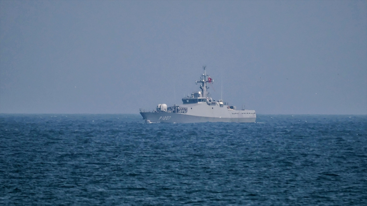 Deniz Kuvvetleri Sürüklenen Mayınlara Karşı Görev Başında