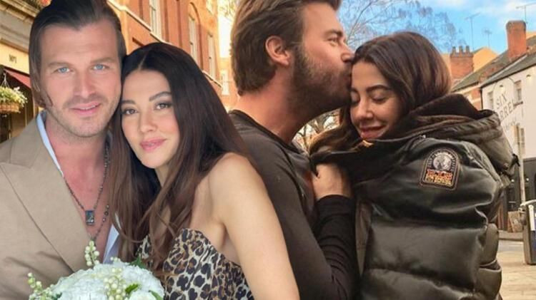 Kıvanç Tatlıtuğ ve Başak Dizer'in bebeğinin adı belli oldu!