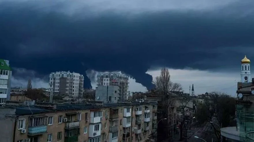 Rusya, bir kez daha Odessa’yı vurdu