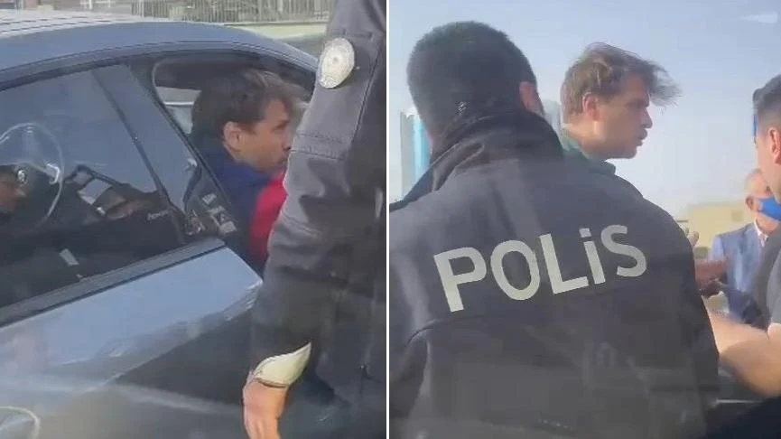 Kavgaya karışan Burak Yörük’ten ‘küfür’ iddiası