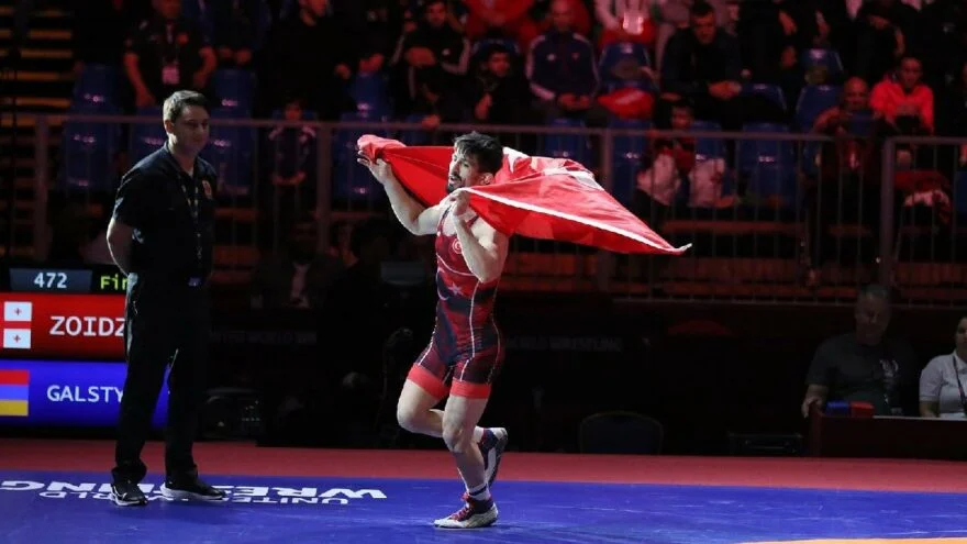 Kerem Kamal, Avrupa şampiyonu!