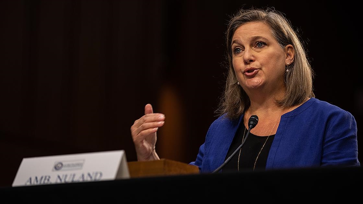 ABD Dışişleri Müsteşarı Nuland, Türkiye'yi Ziyaret Edecek