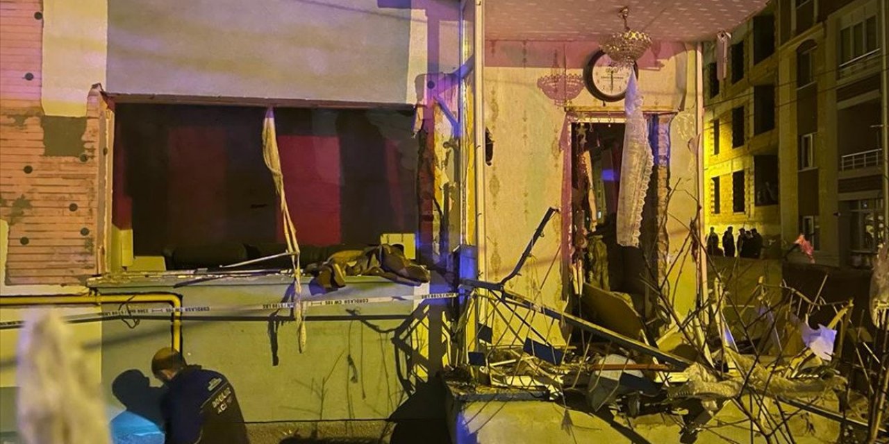 Sivas'ta doğalgaz patlaması: 3 yaralı
