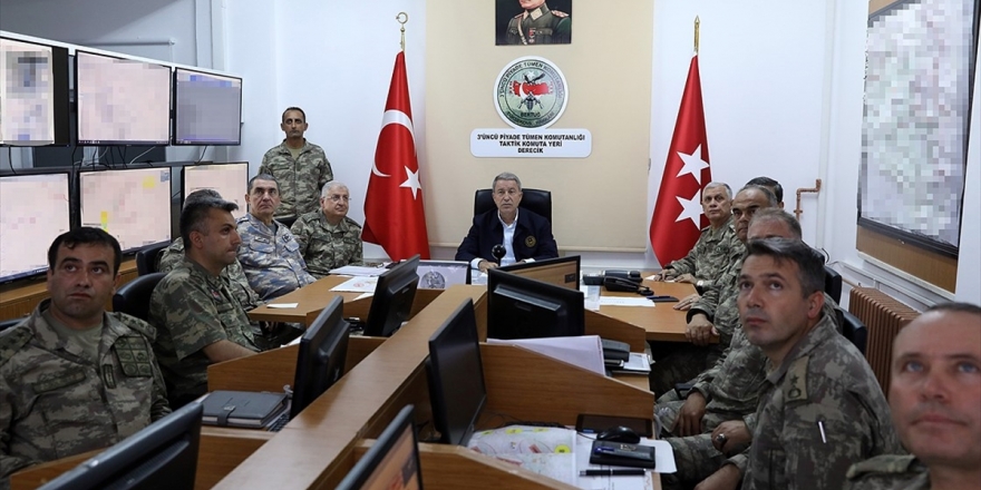 Milli Savunma Bakanı Akar: 27 Mayıs’tan Bu Yana 64 Terörist Etkisiz Hale Getirildi