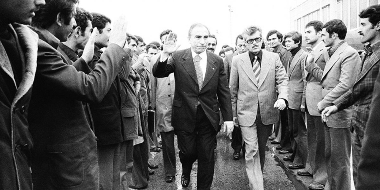 Ülkücü Hareketin Lideri Türkeş'in Vefatının 26. Yılı