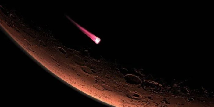 Mars'ta Sesin Hızı İçin Yeni Gelişme