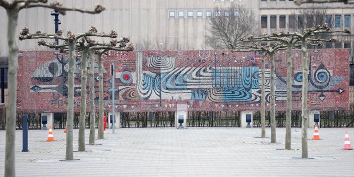 Türk Mozaiği 62 Yıldır Nato Karargahlarını Süslüyor