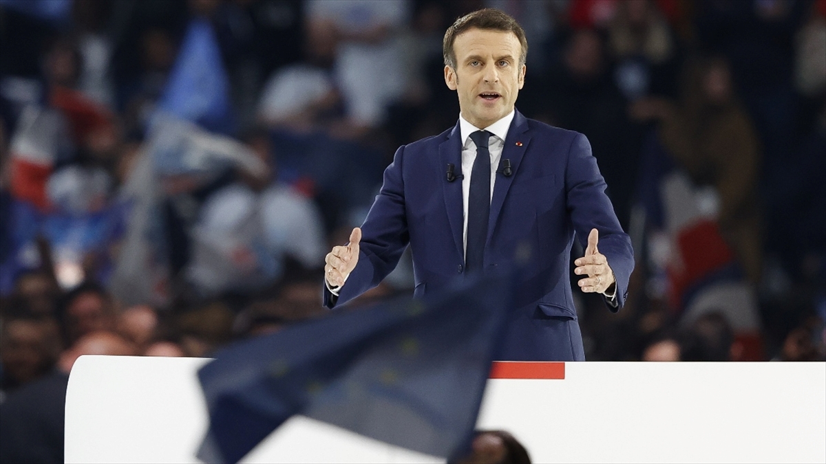Macron, Ukrayna’da 'savaş Suçuna' Dair Net Belirtiler Olduğunu Düşünüyor