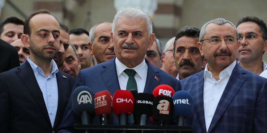 Ak Parti İstanbul Büyükşehir Belediye Başkan Adayı Yıldırım: 23 Haziran'da Da İstanbul Bayramı Var