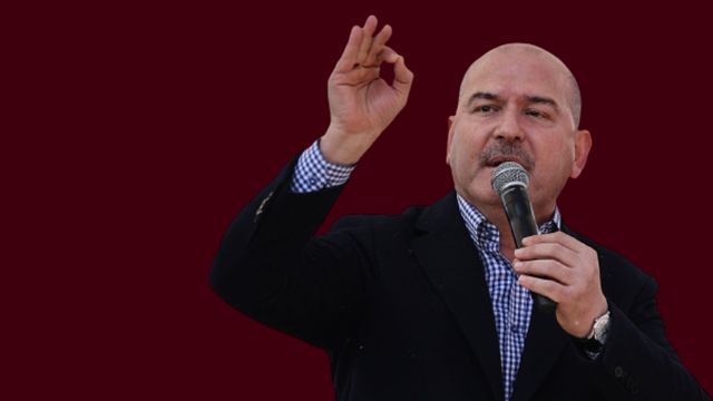 Süleyman Soylu'yu fena yerden yakaladı! Haddini bil, çetelere...