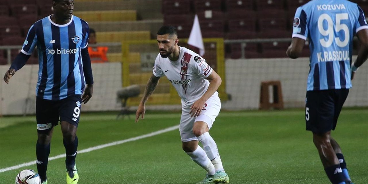 Hatay'da Gol Sesi Çıkmadı