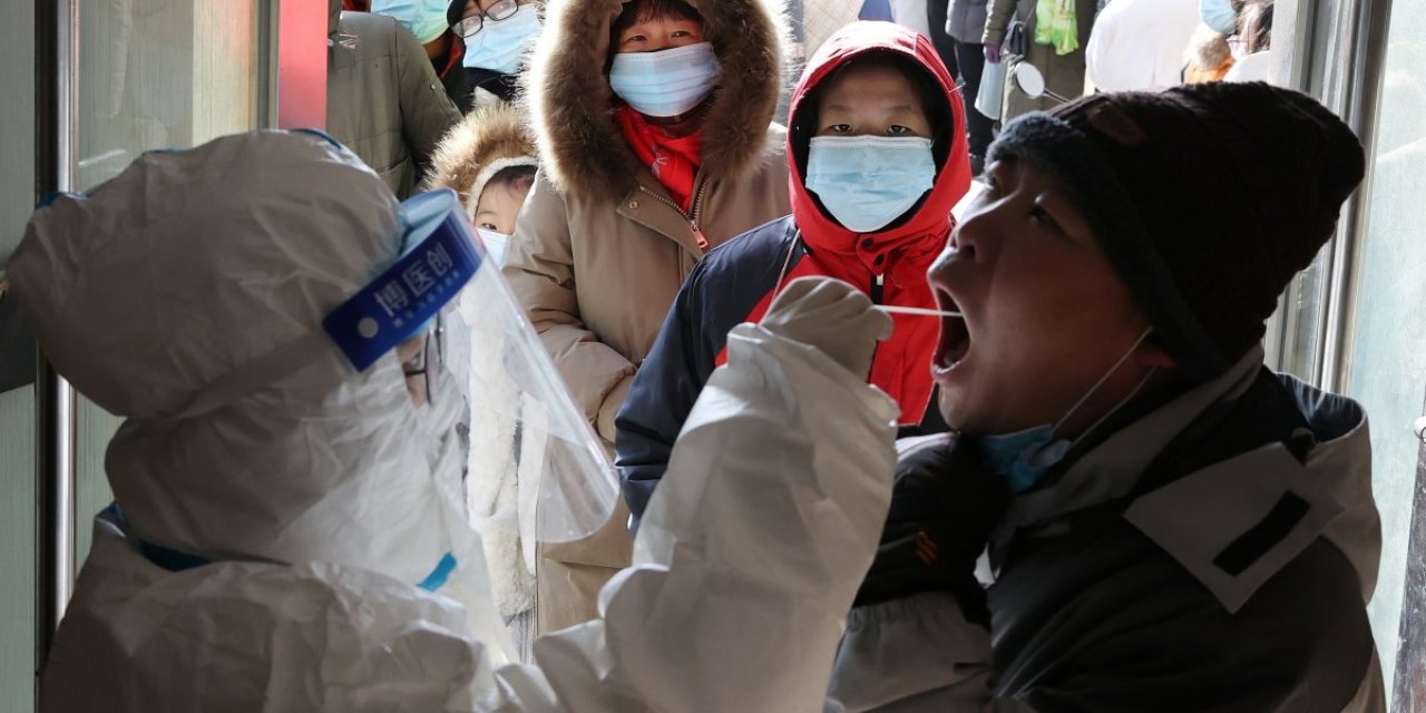 Çin'de bir gün içinde, 25 milyondan fazla kişiye korona testi yapıldı