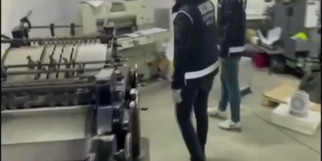 İstanbul merkezli sahte para operasyonu