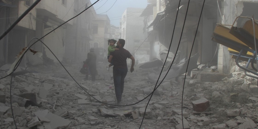 Esed Rejiminden Ramazan Bayramı'nın İlk Gününde Bombardıman