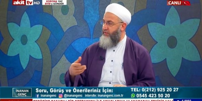 Dayanamayanların orucunu nasıl açacağını açıkladı