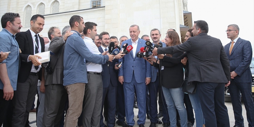 Cumhurbaşkanı Erdoğan: S-400'lerde Geri Adım Atmak Söz Konusu Değil