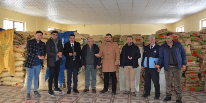 İzmir’den Kars’a 105 ton tohum desteği