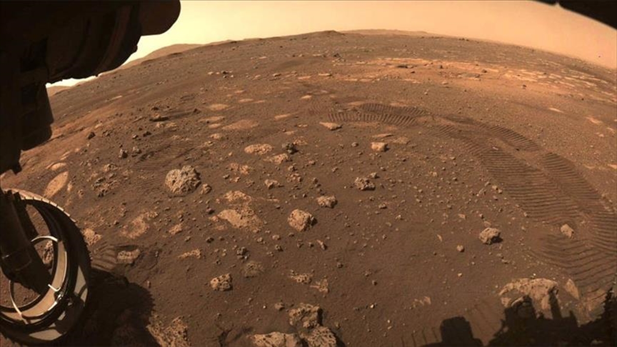 Mars'ta Ses Hızının Dünya'ya Göre Daha Yavaş Olduğu Saptandı
