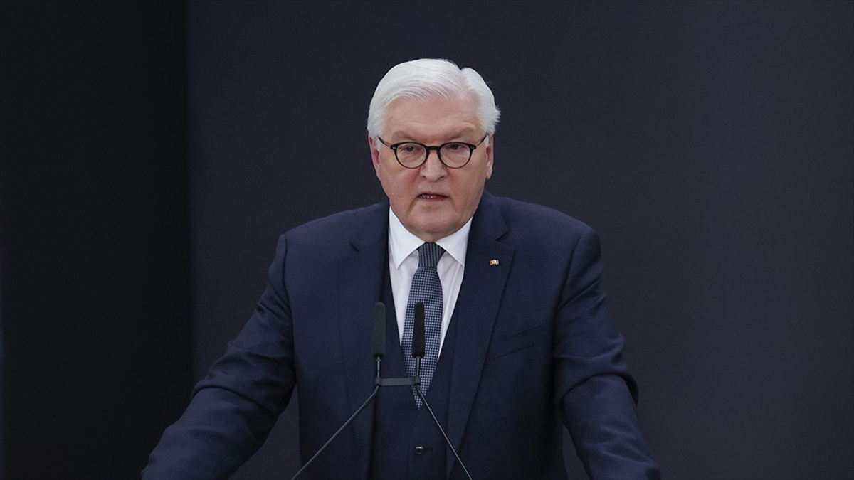 Almanya Cumhurbaşkanı Steinmeier, Putin İle 'normale Dönüş' Olmayacağını Söyledi
