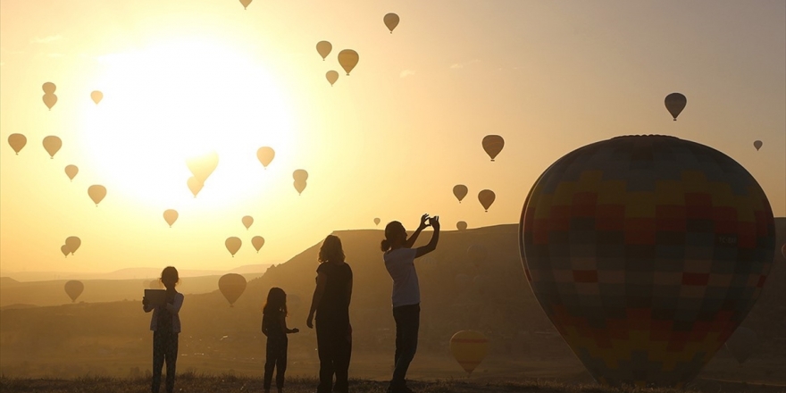 Bayramı Gökyüzünde Karşıladılar