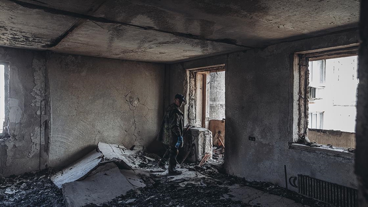 Rusya: Ukrayna Özel Harekatı Eğitim Merkezini Yüksek Hassasiyetli Silahla Vurduk