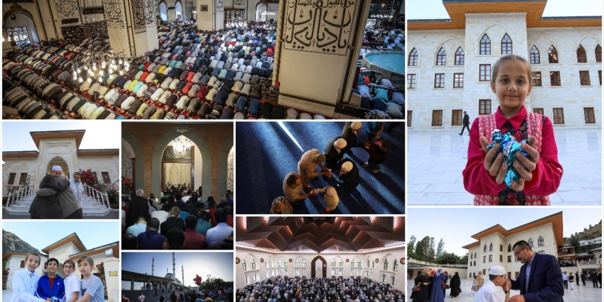 Ramazan Bayramı Coşkuyla Kutlanıyor