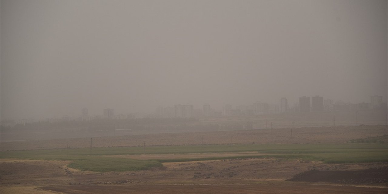 Doğu İllerinde İki Gün Boyunca Suriye Kaynaklı Toz Taşınımı Bekleniyor